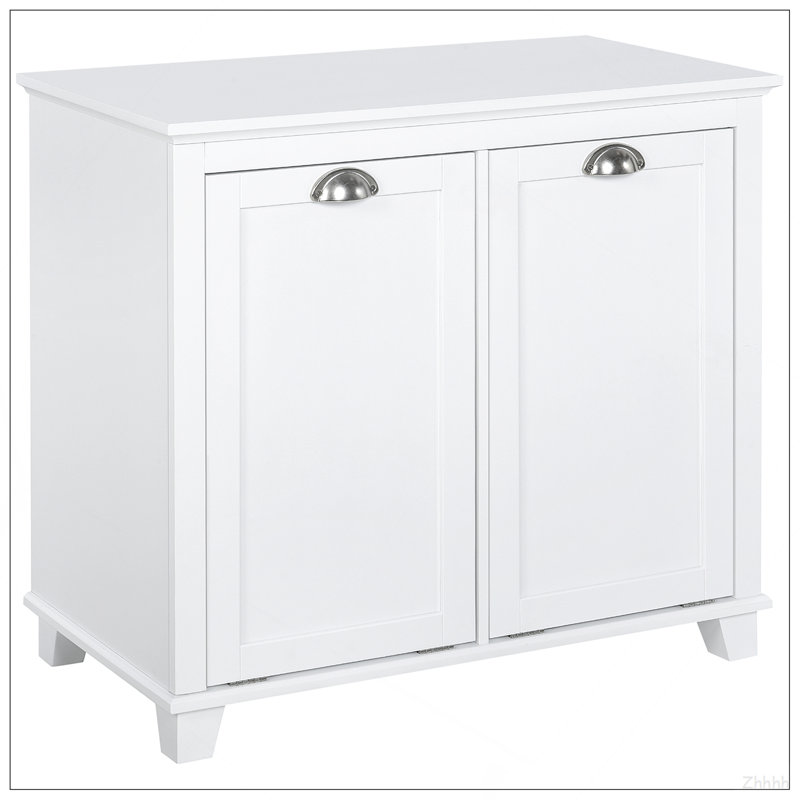 Armoire de salle de bain HOMcom, White