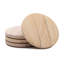 Ensemble de sous-verres en grès naturel Sand