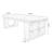Burlywood Rectangular Solid Wood desk-1422663316