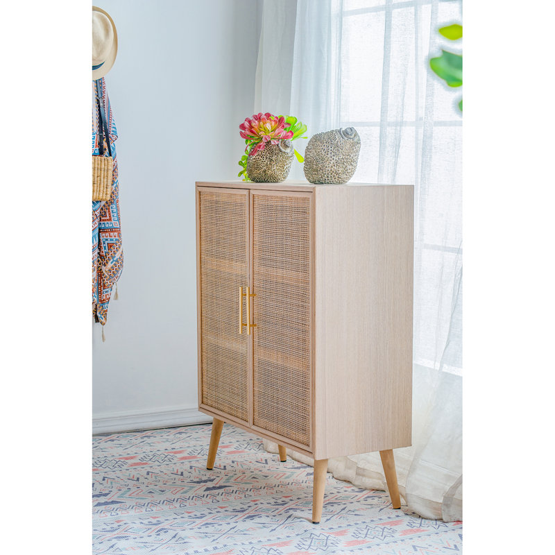 Jolene Accent Cabinet, Natural