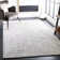 Rowe Handmade Tufted Ivory/Black Area Rug