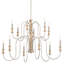 Lustre noir 12 lumières Karthe-623792255