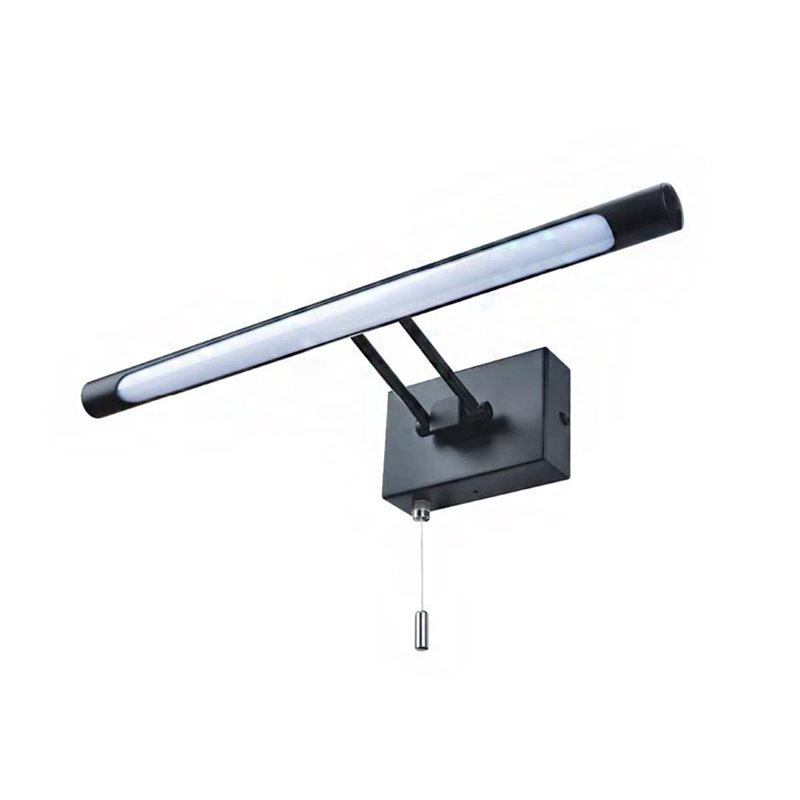 Emmet LED Armed Sconce, Matt Black