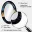 Miroir mural noir Allure Hydrangea I - Noir-1964292599
