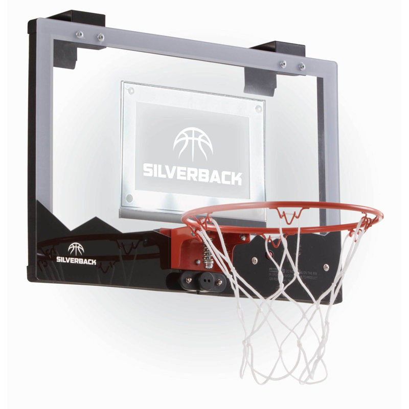 Panier de basketball lumineux à DEL, H 12 po x l 14,7 po x P 17,8 po