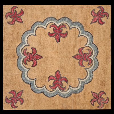 Tapis crocheté américain One-of-a-Kind