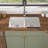 33'' L x 19"W Undermount Double Bowl Quartz Kitchen Sink-99703133