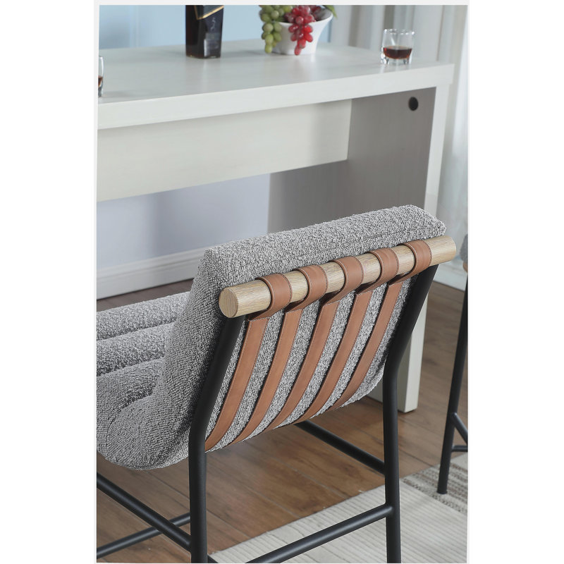 Tabouret de bar 17,75 po Lahni