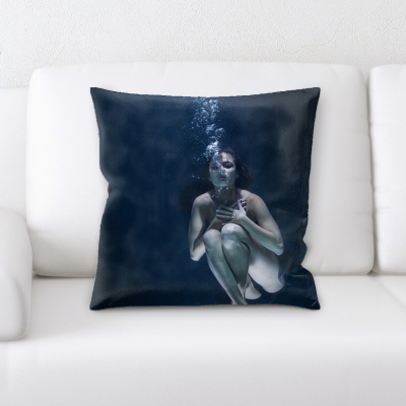 Coussin décoratif à l’eau