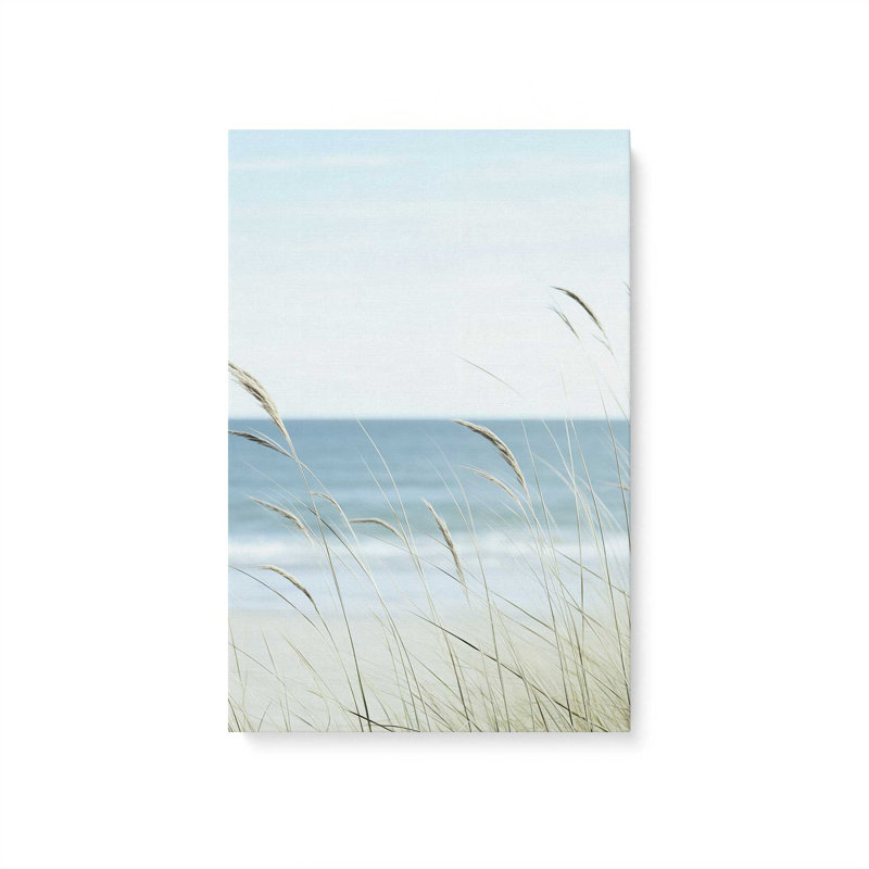 Impression sur toile Ocean Lullaby II, H 18 po x l 12 po x P 1,25 po, Toile tendue