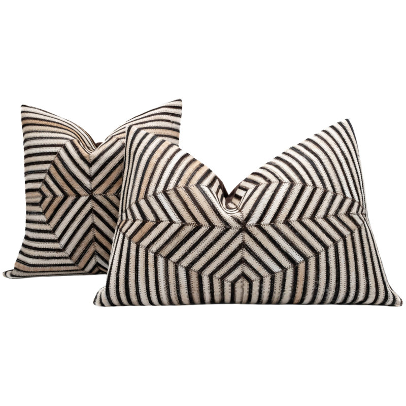 Geometric Throw Pillow