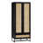 Black/Rattan selected