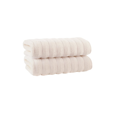 Ensemble de serviettes 100% coton Rachel