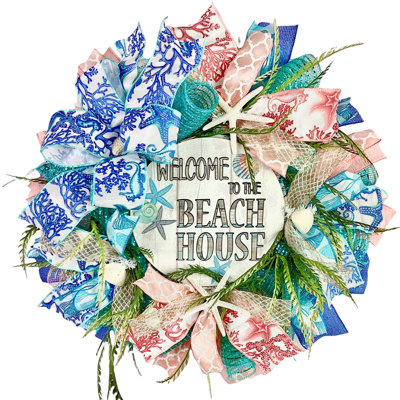 Handcrafted Faux Fern 18'' Wreath