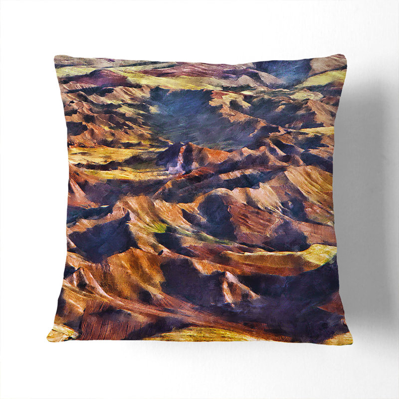 Square Cushion, 40cm H x 40cm W x 15cm D, Stone