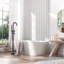 1 Handle Floor Bath Shower Mixer Bath Filler with Diverter-1061072575