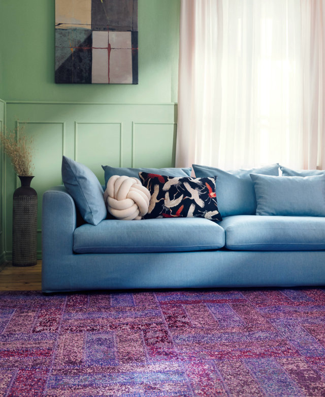 Gemütliche Sofas