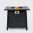 28-Inch Iron Square Propane Fire Pit Table