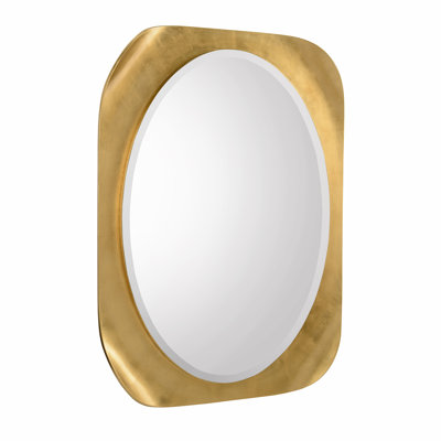 Miroir doré Forma