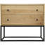 Downtown Solid Wood End Table