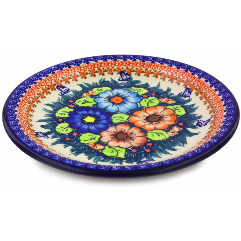 Polish Pottery 10" Dinner Plate
