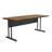 Metal Base Computer Desk-89059893-89059892
