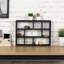 9 Piece Pine Solid Wood Floating Shelf-75973918
