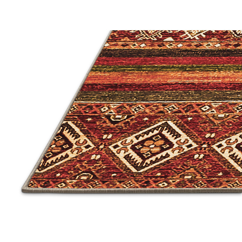 Coila Southwestern Indoor Rug, Rectangle 2' x 3'