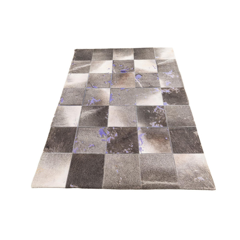 Tapis brun Jed