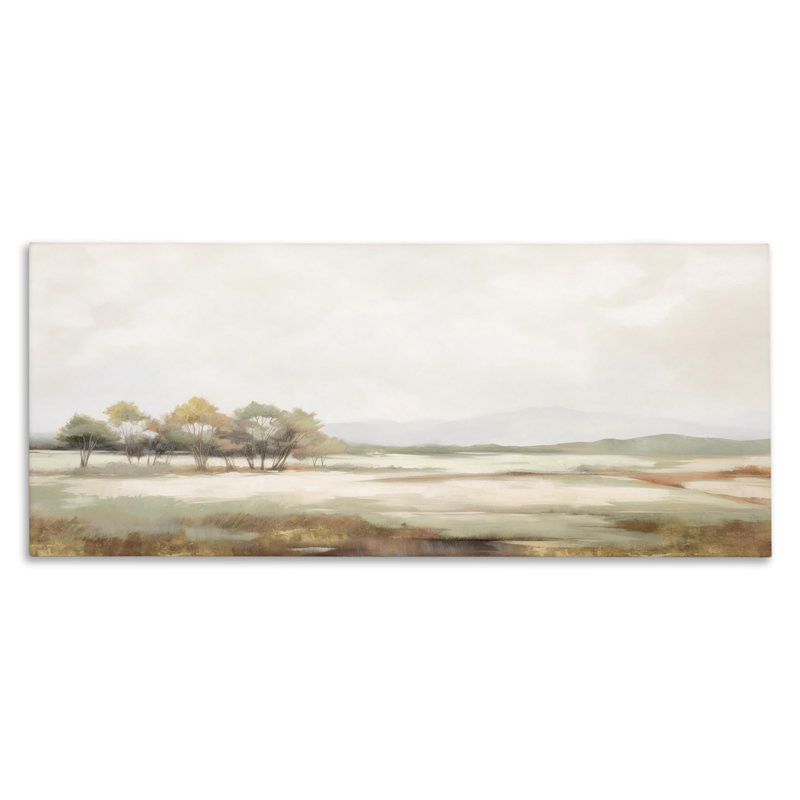 Art mural sur toile Seclusion, H 17 po x l 40 po