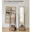 Armoire à bijoux avec miroir Enderlin-854712037