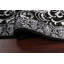 Tapis oriental floral à motif végétal noué à la main 4 x 6