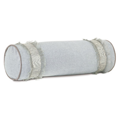 Liesl Cotton Blend Reversible Throw Pillow
