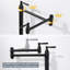 Deck Mount Pot Filler Faucet with 2 Handle-78391765