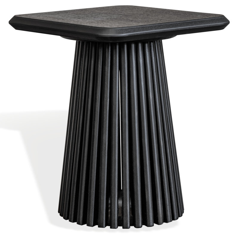 Table de bout Roanne, Noir, noir, noir, noir