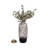 Neutral Ceramic Jar Stoneware Vase with Lid-1666606804