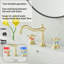 Robinet de lavabo de salle de bain avec drain TC-16389-TG-106752891