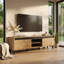 Nord 66.9" II Oak TV Stand