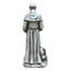 Statue de jardin MGO Saint avec agneau, sculpture religieuse pour décoration d'église extérieure
