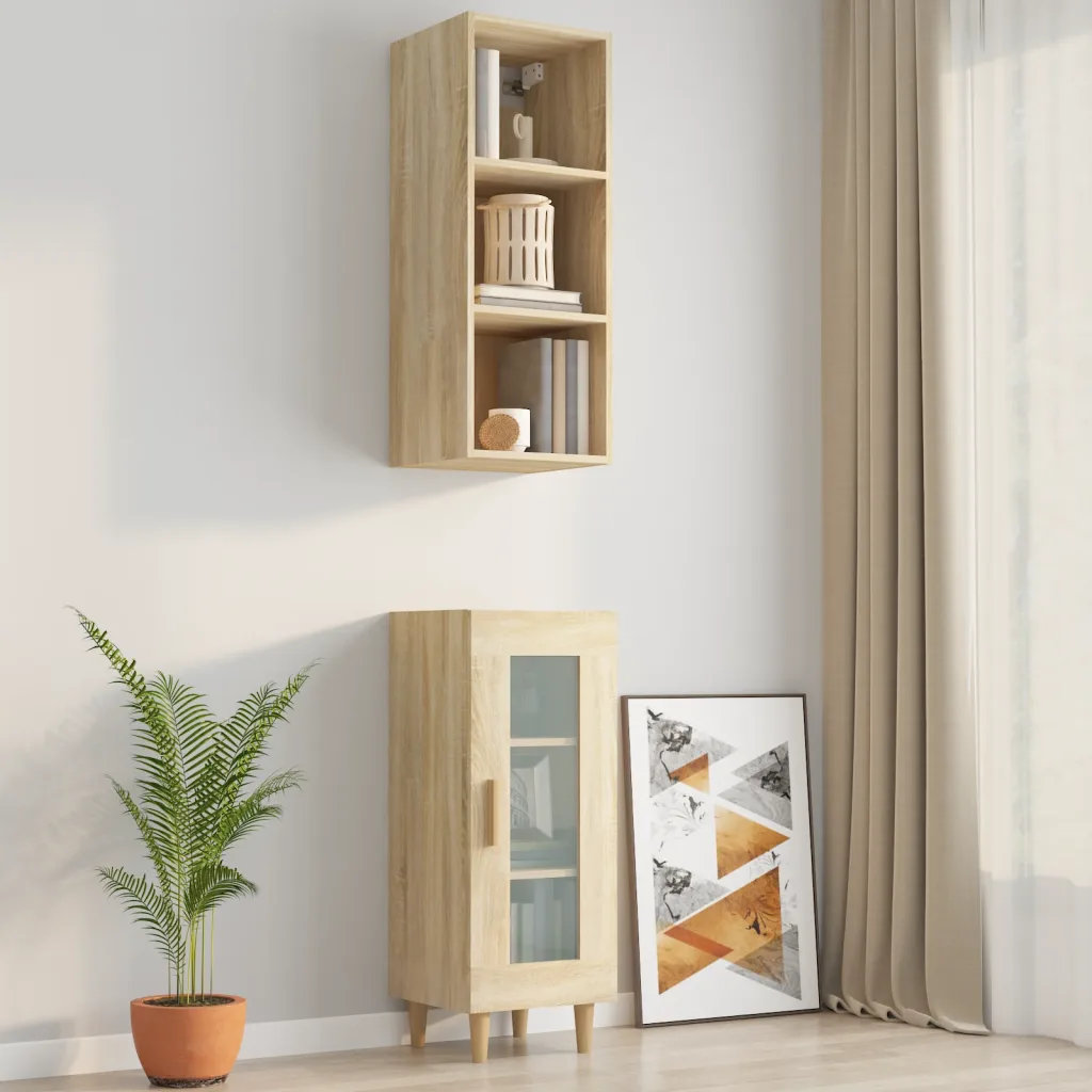 35 x 90 cm Badschrank Agneda