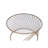 Mariário Glass Top Single Coffee Table