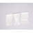 Transitional 3 Light LED Acrylic Sheet Pendant