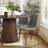 Benvinda 5 - Piece Round Pedestal Dining Table Set-98154927