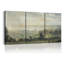 3 Piece Wrapped Canvas Print-1225522155