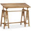 Tindall Adjustable Solid Wood Writing Desk