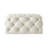 Madeline 33" Rolling Tufted Cocktail Ottoman-418885202