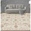 Tapis beige noué à la main de haute qualité
