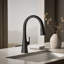 Graze Touchless Pull-Down Kitchen Sink Faucet with Voice Activation and Three-Function Sprayhead-1803117768