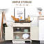 Buffet avec tiroir et tablette ajustable Farmhouse-853331123