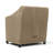 Heavy Duty Premium Patio Chair Cover – Breathable, Heavy-Duty Protector with Water-Resistant PVC, Adjustable Elastic Hem, Click-Close Straps, and Air Vents - Goodman-844905644